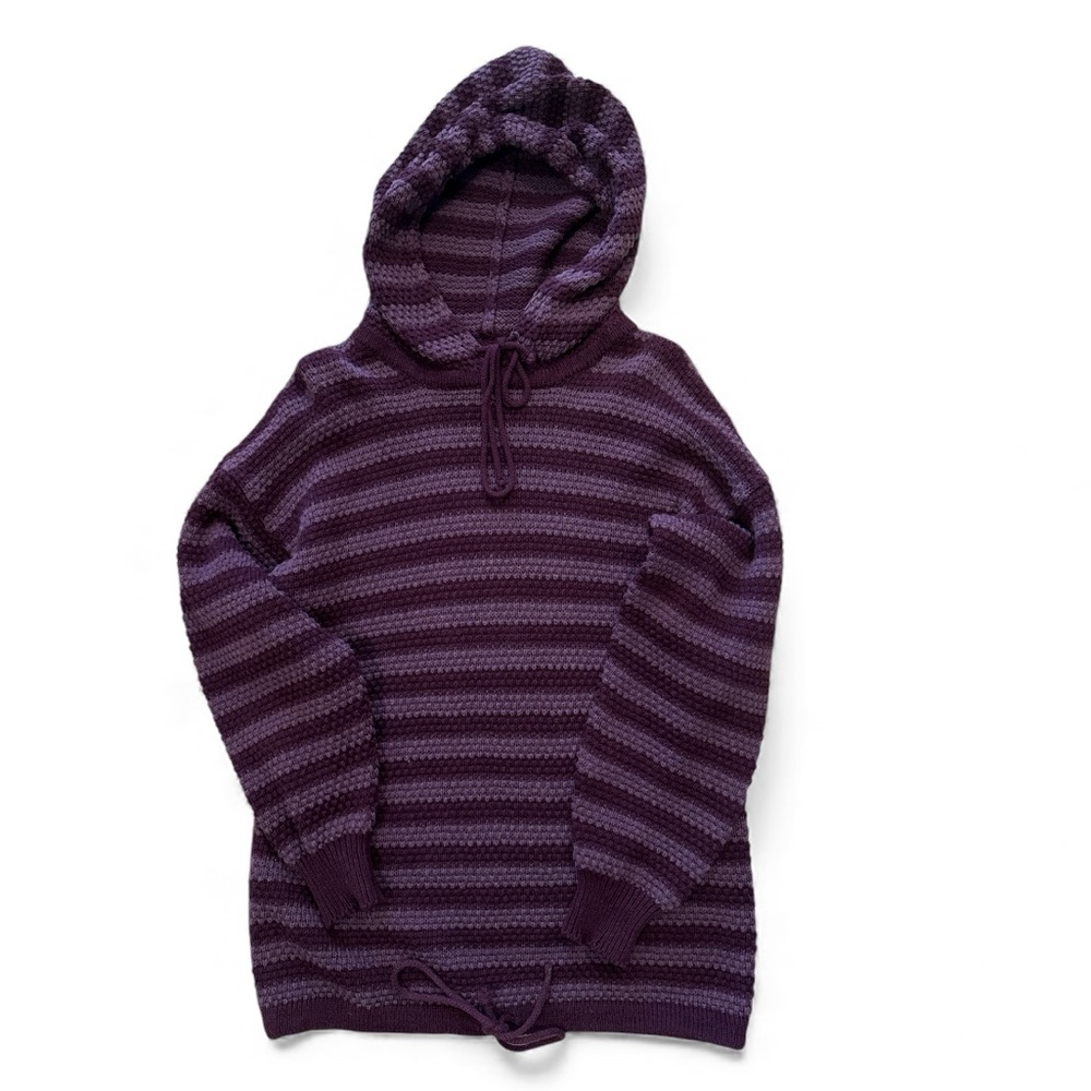 Vintage Knit Grunge Hoodie